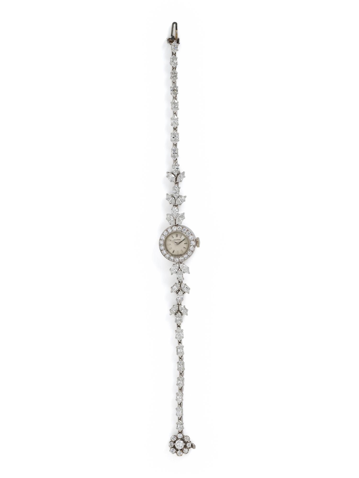 MOVADO, DIAMOND WATCH