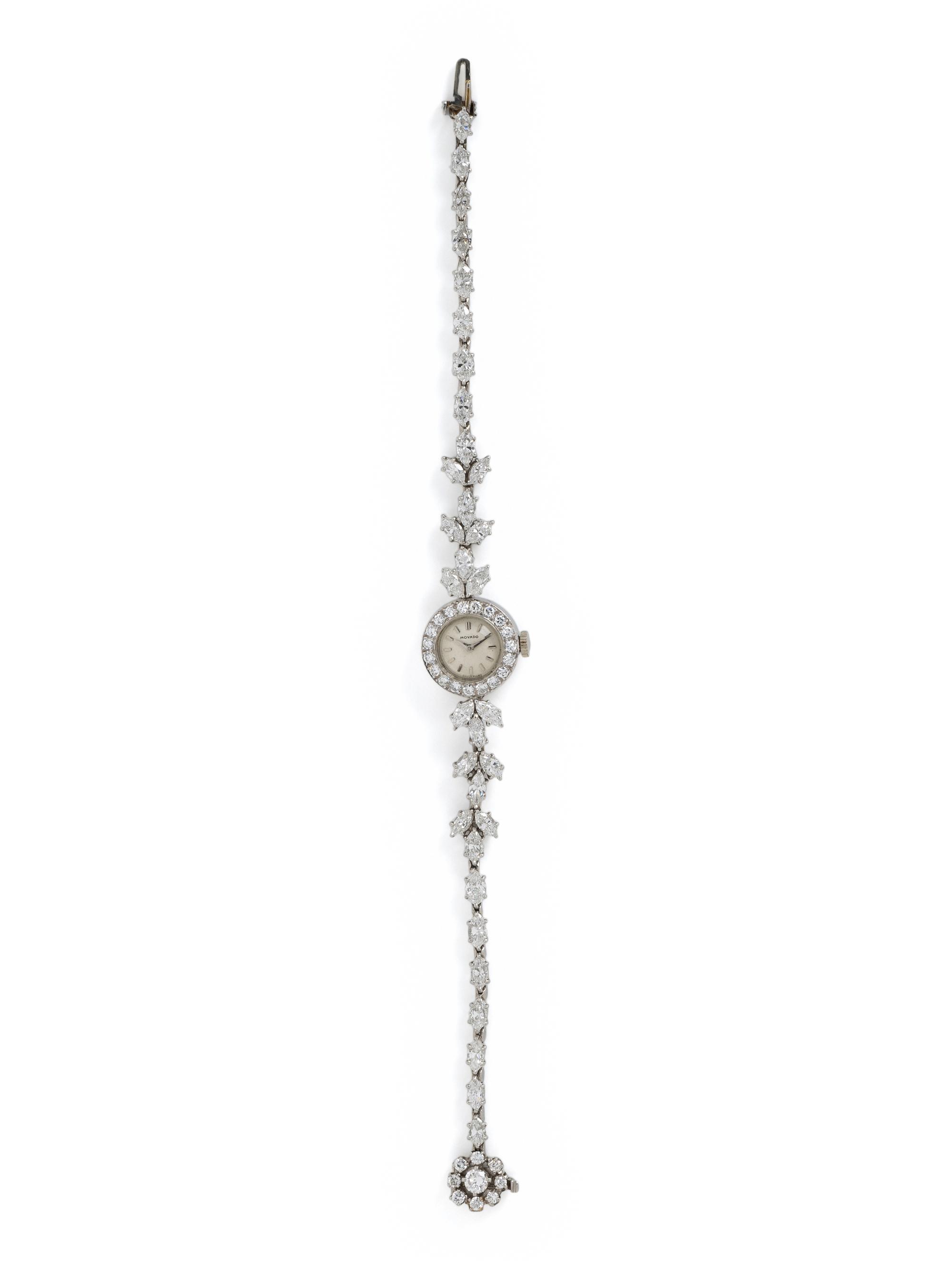 MOVADO, DIAMOND WATCH