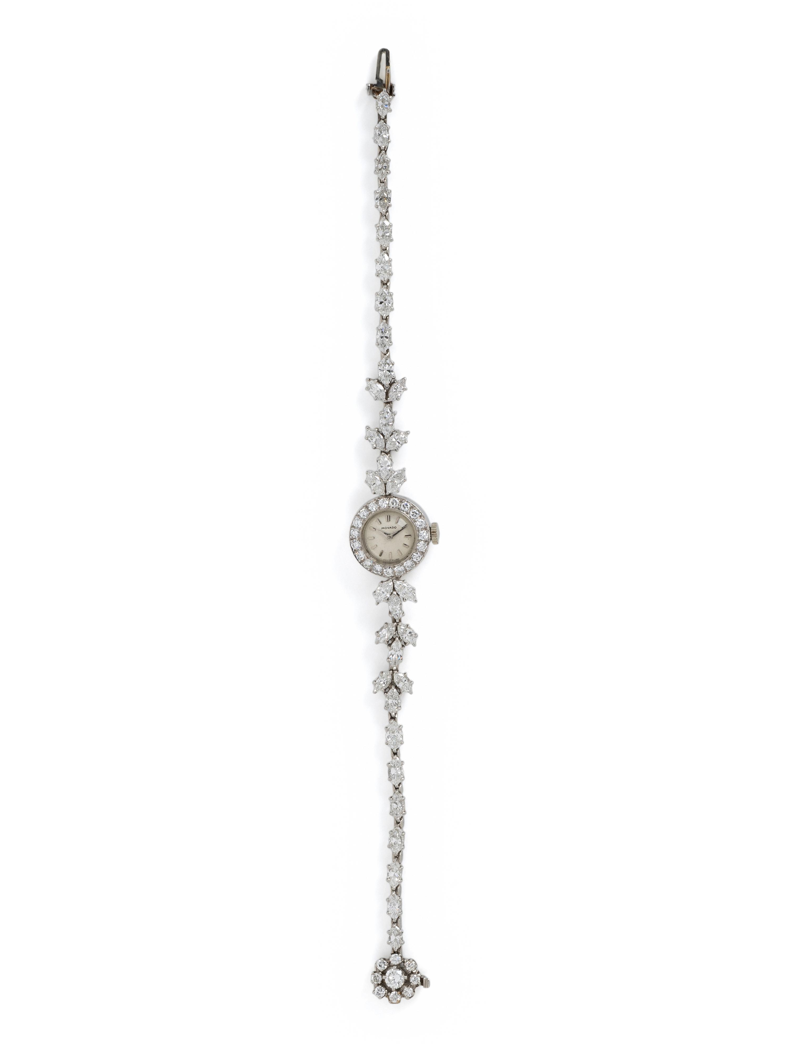 MOVADO, DIAMOND WATCH