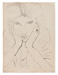 Femme Accoudée, 1919