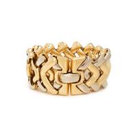 CHIMENTO, BICOLOR GOLD BRACELET