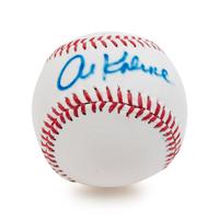 A Group of Nine Baseball Hall of Fame and Notables Signed Autograph Items (BAS Beckett Authentication Services Certified),