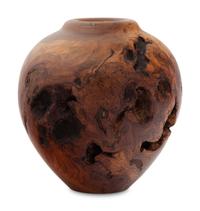 Turned Wood Vase, 1998