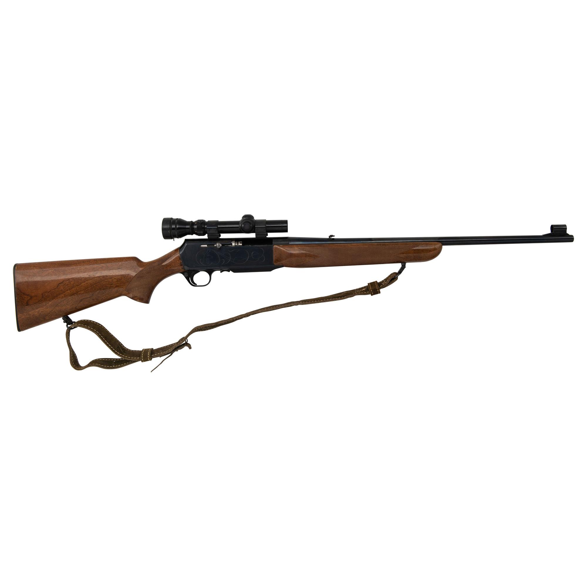 **Browning BAR with Redfield Scope