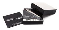An S.T. Dupont Night and Light: Night Limited Edition Onyx-Inset Fountain Pen