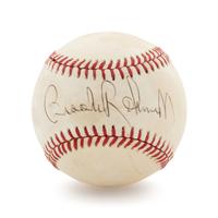 A Group of 20 Signed Hall of Fame Baseballs,