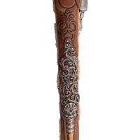 Contemporary Wheellock Rifle by John B. Derrick (American, b.1936)