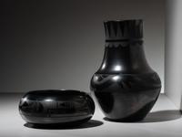 Blackware Pottery 1925-1943