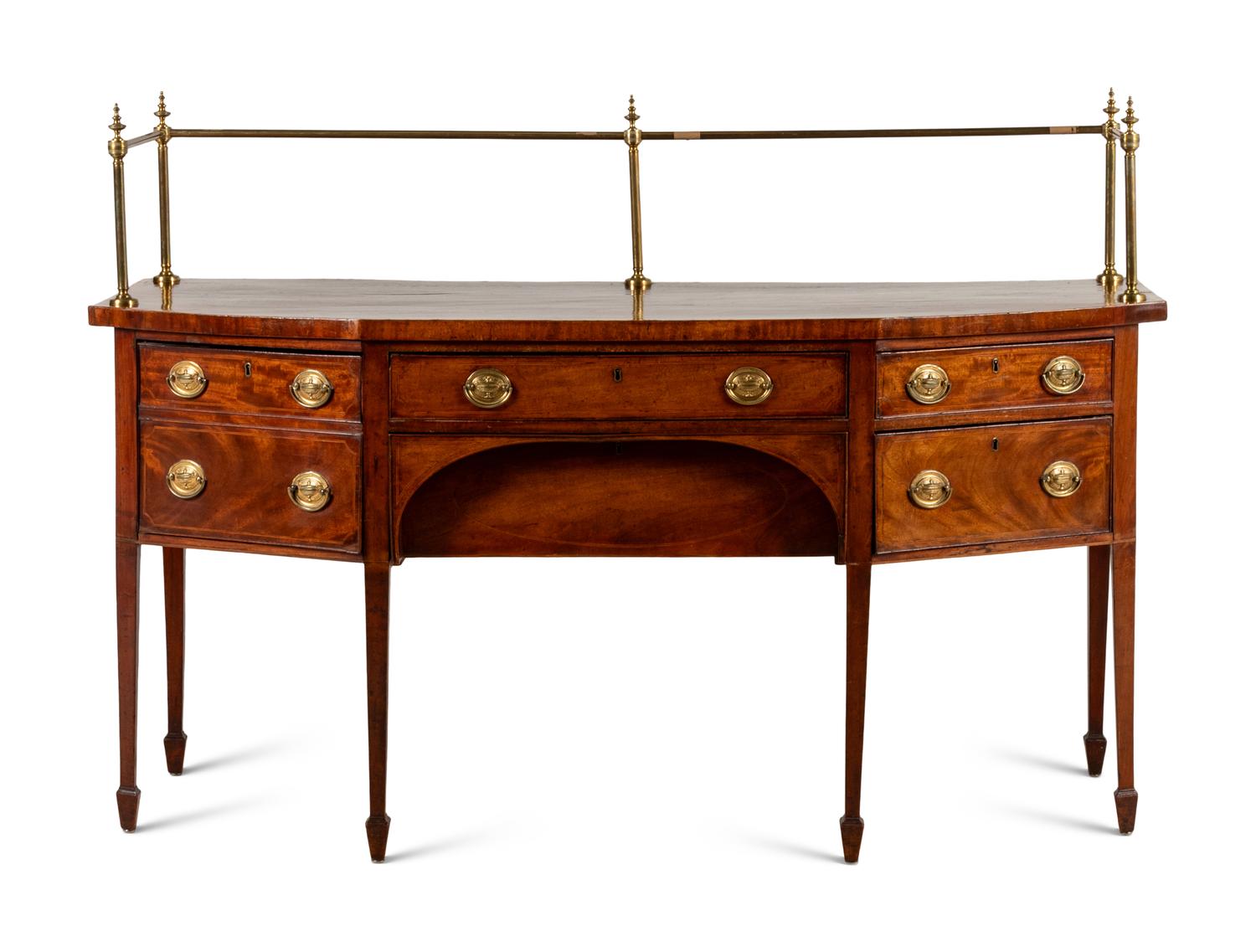 A George III Mahogany Sideboard