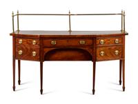 A George III Mahogany Sideboard