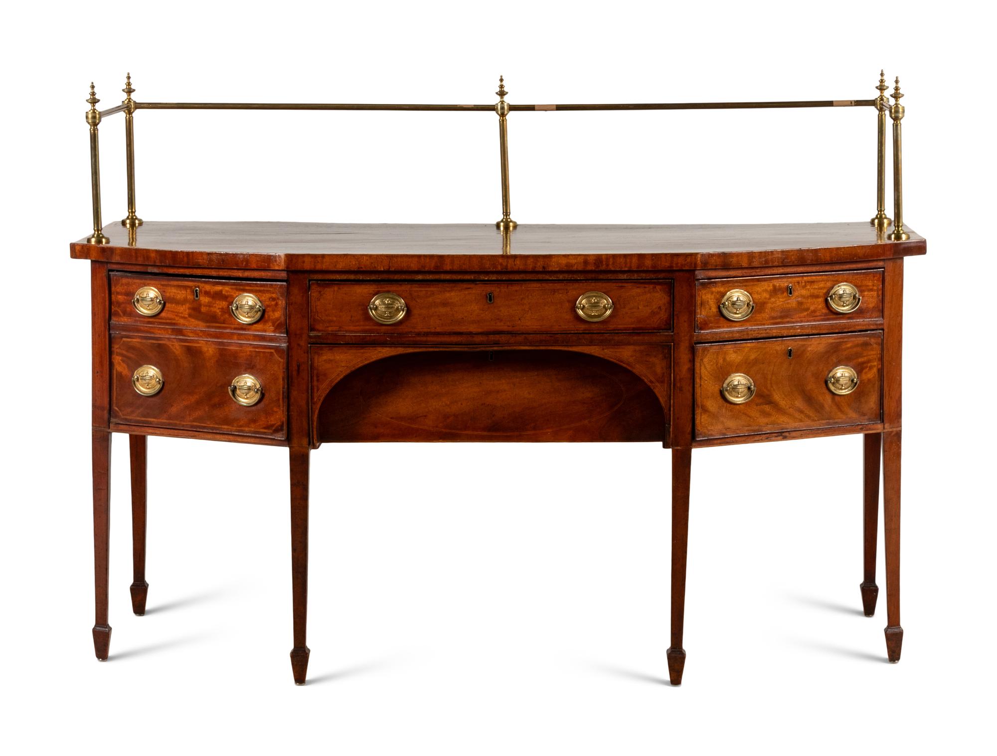 A George III Mahogany Sideboard