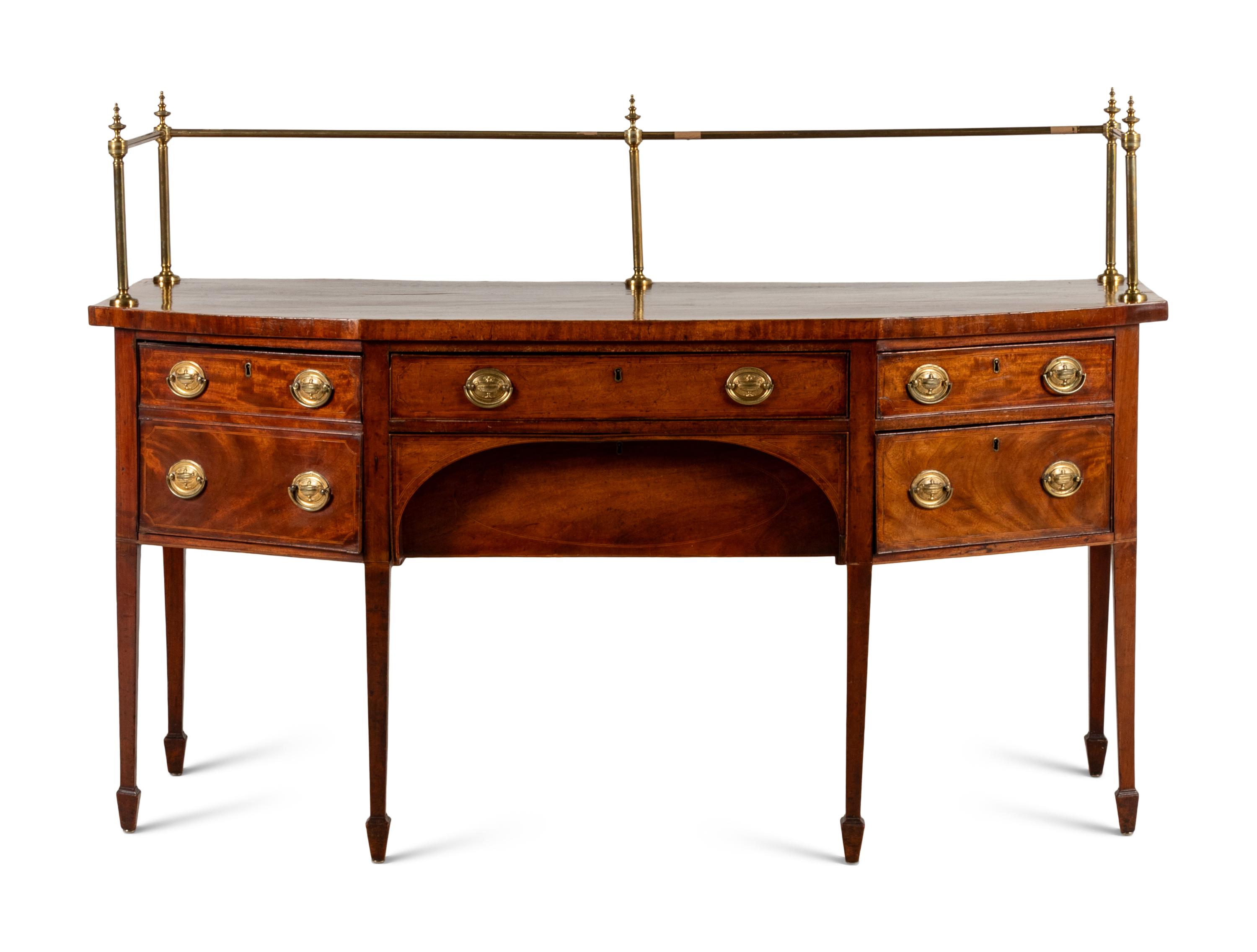 A George III Mahogany Sideboard