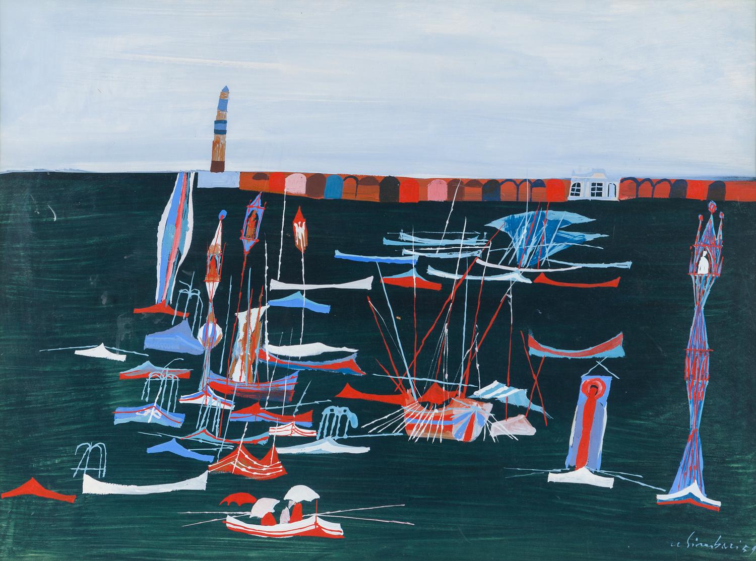 Untitled (Regatta)