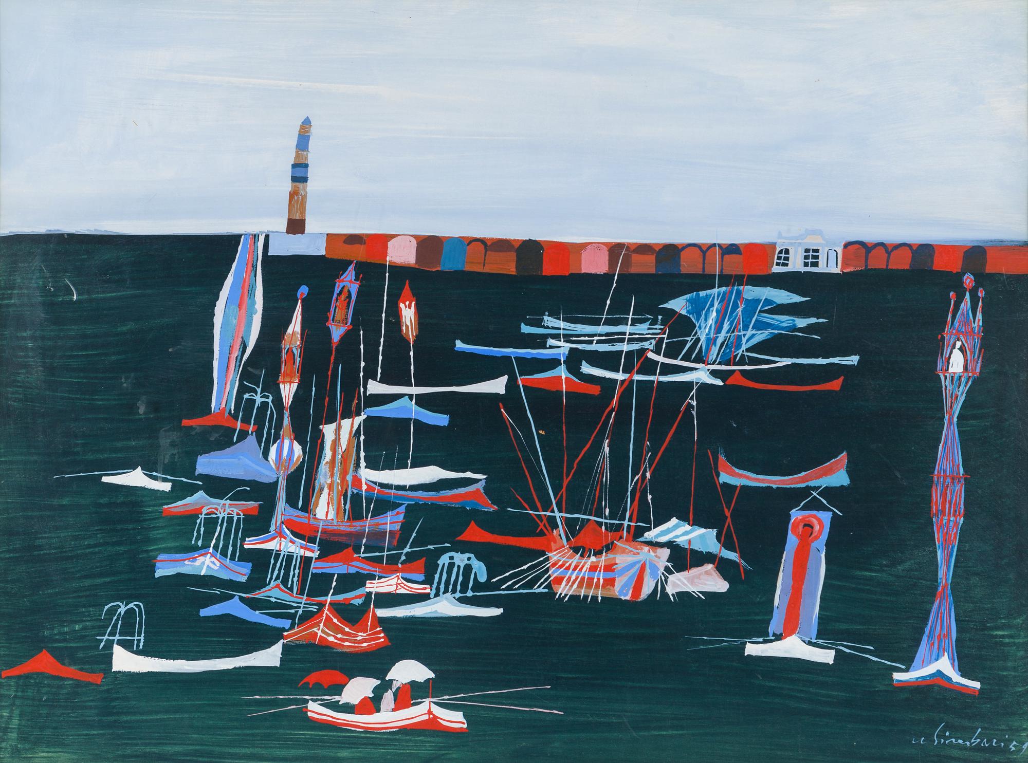 Untitled (Regatta)