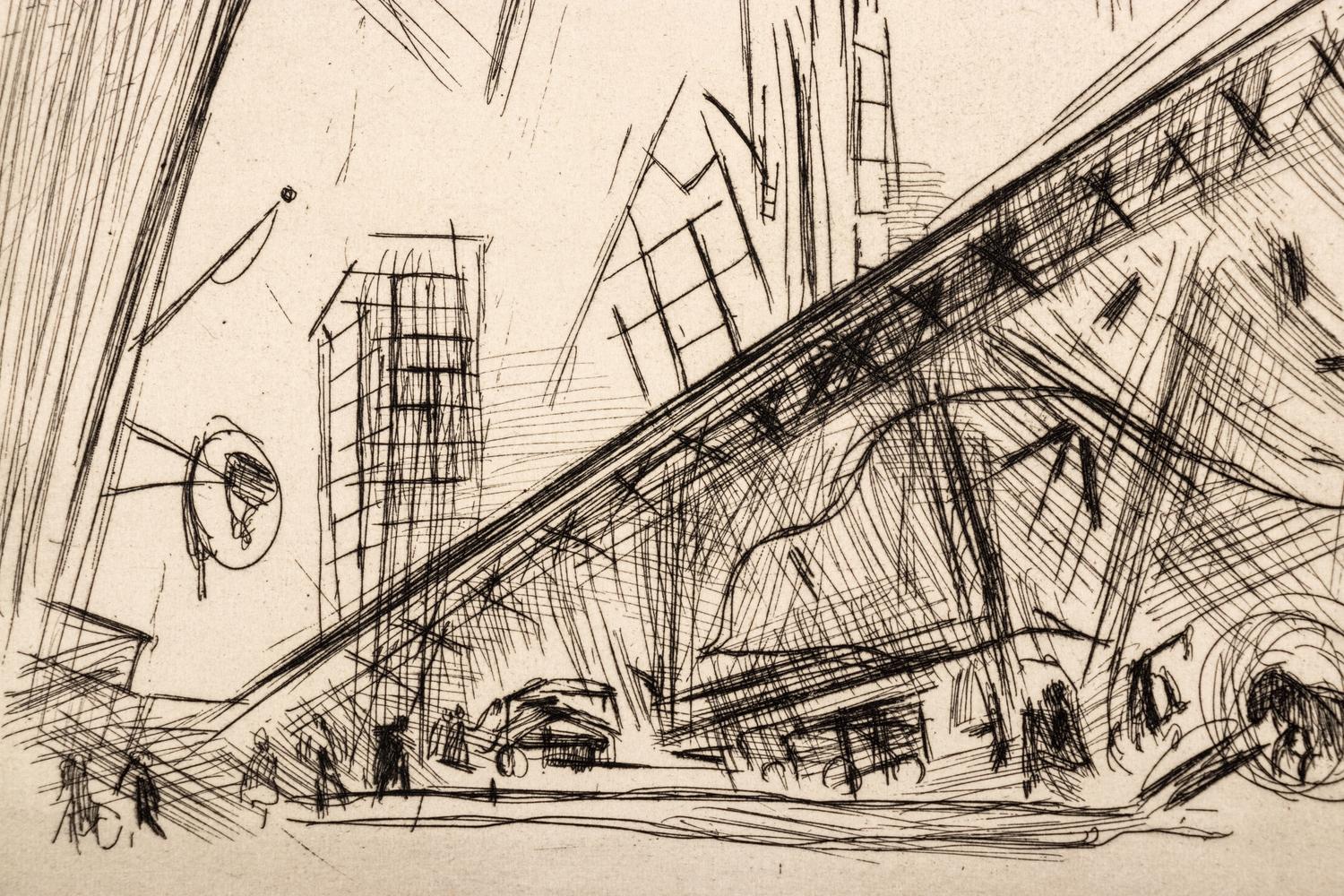 Downtown, The El