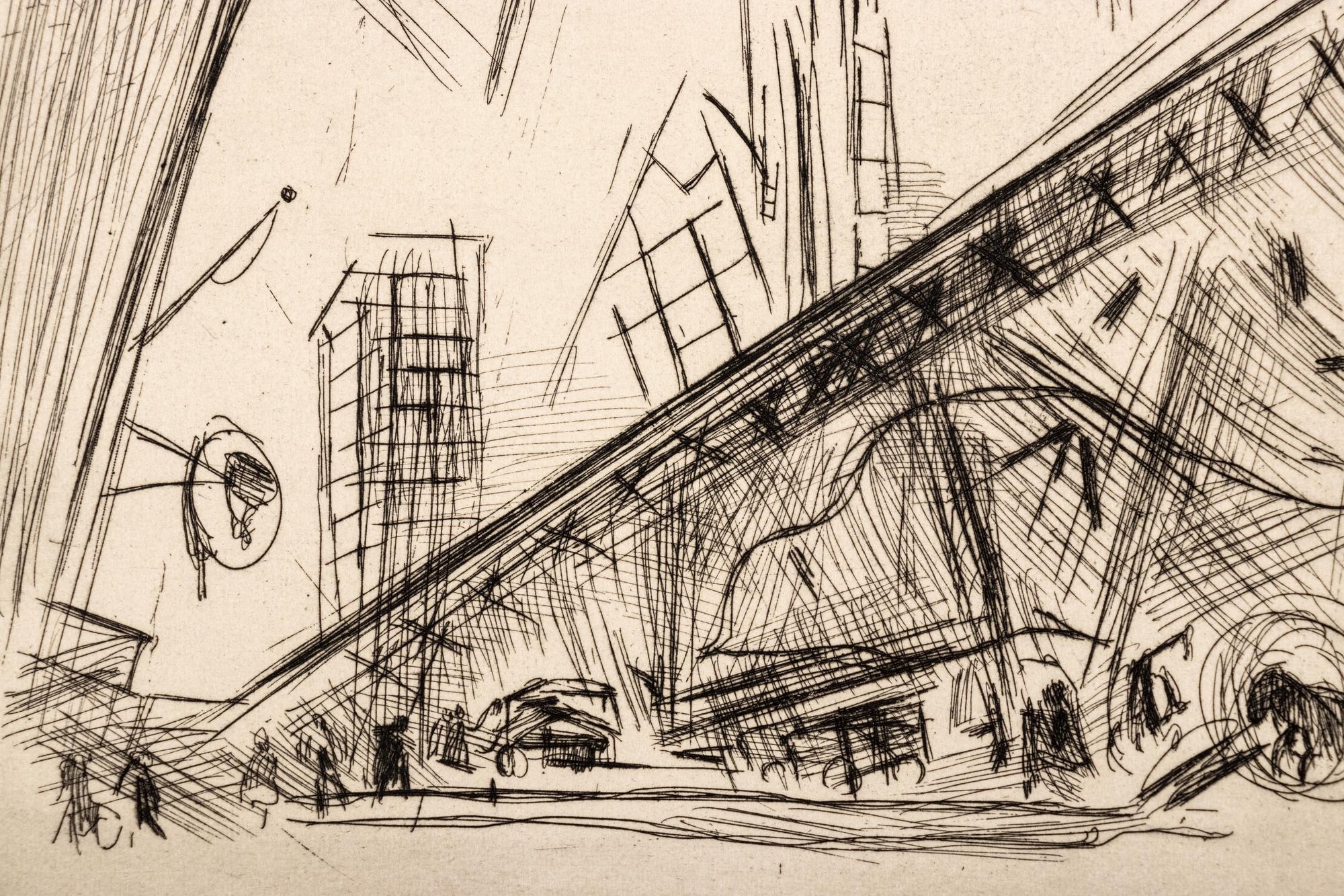 Downtown, The El