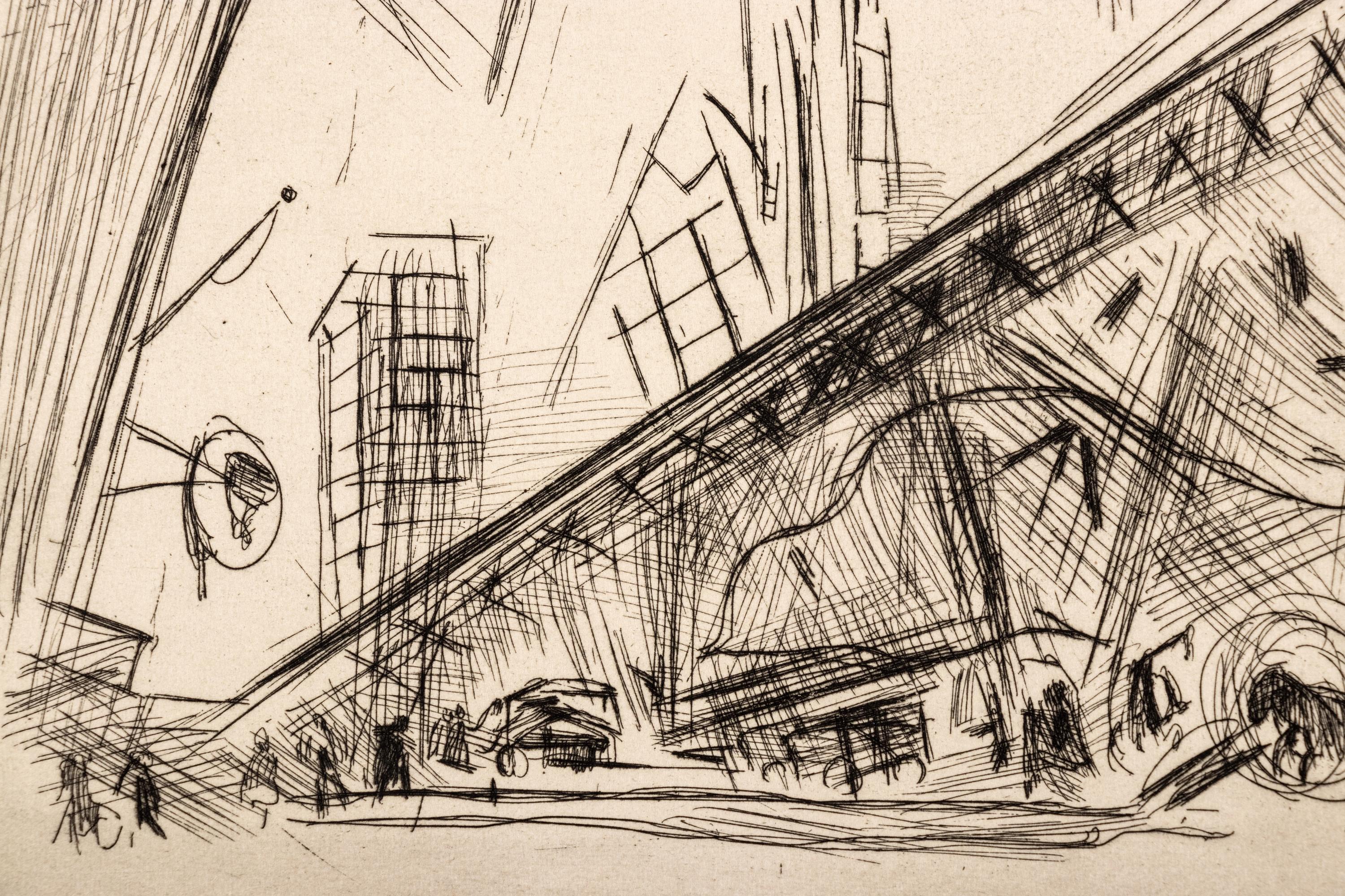 Downtown, The El