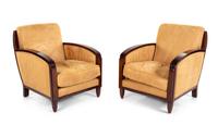 Pair of Lounge Chairs