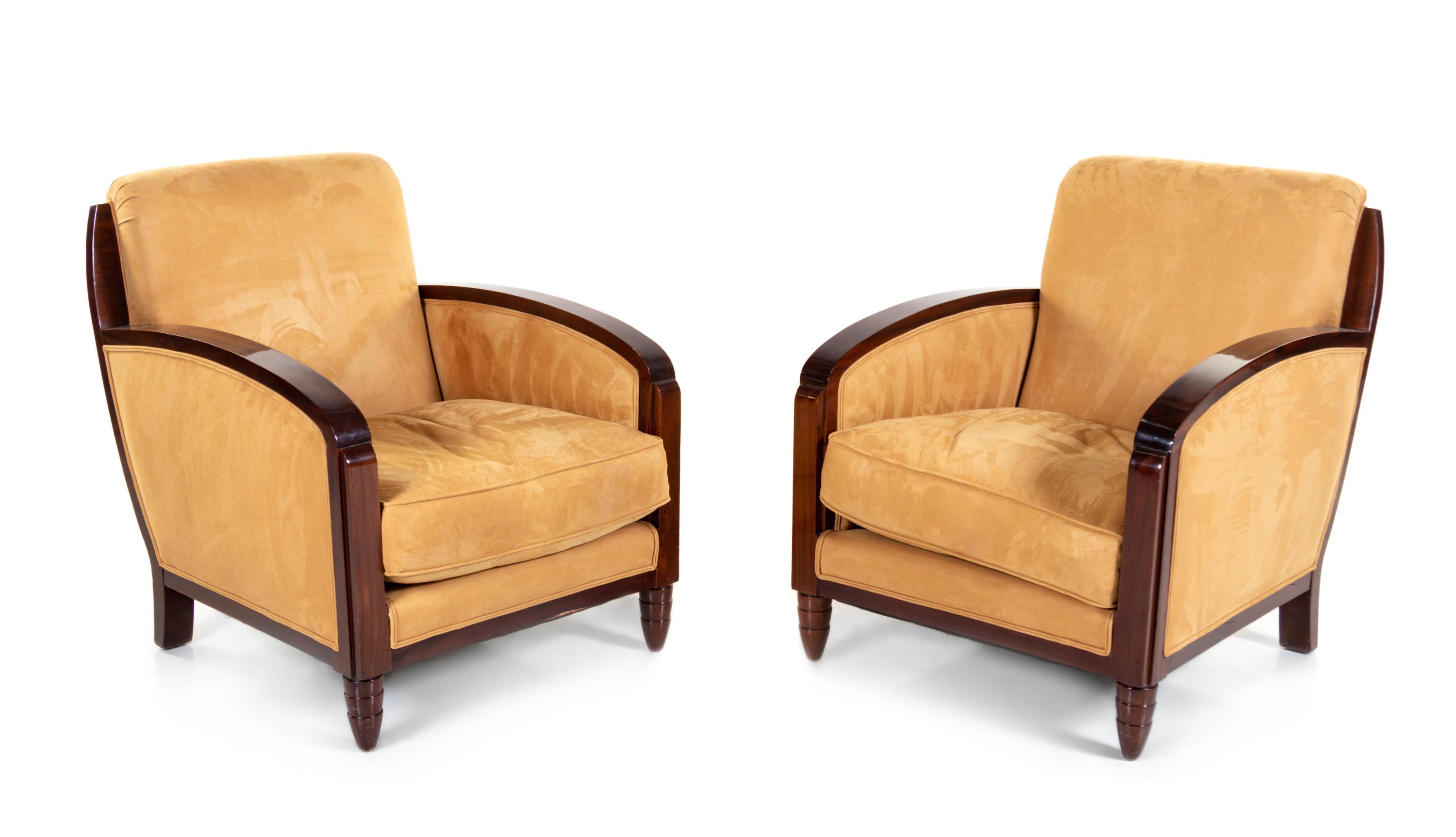Pair of Lounge Chairs