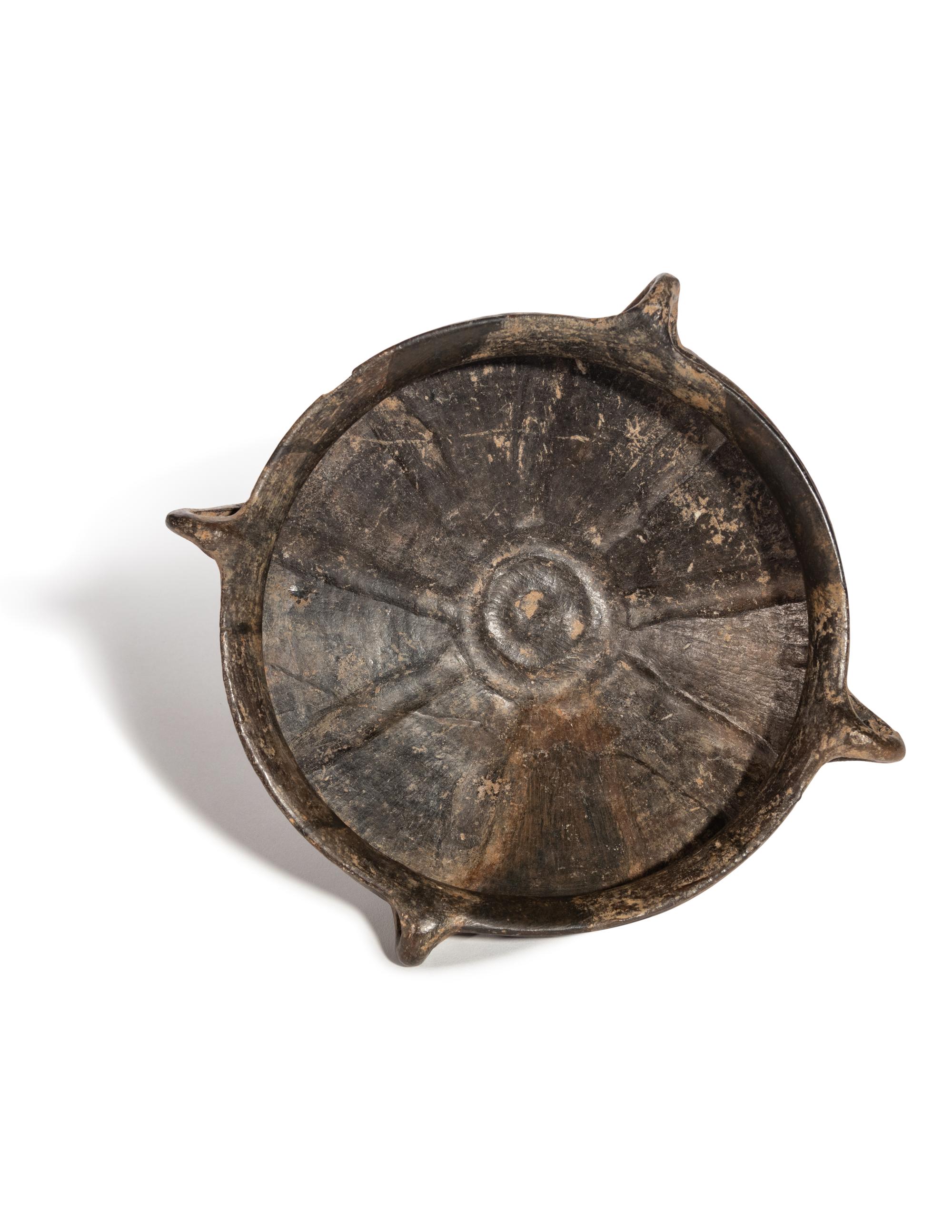 A Villanovan Impasto-Ware Chalice