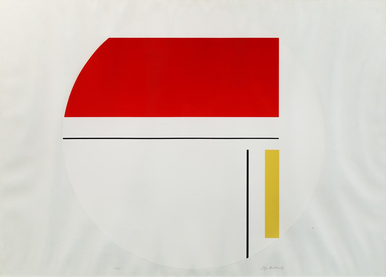 Ilya Bolotowsky, (American, 1907-1981) , Untitled