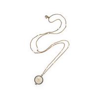 Gübelin, Enamel Pendant Ball Watch with Chain