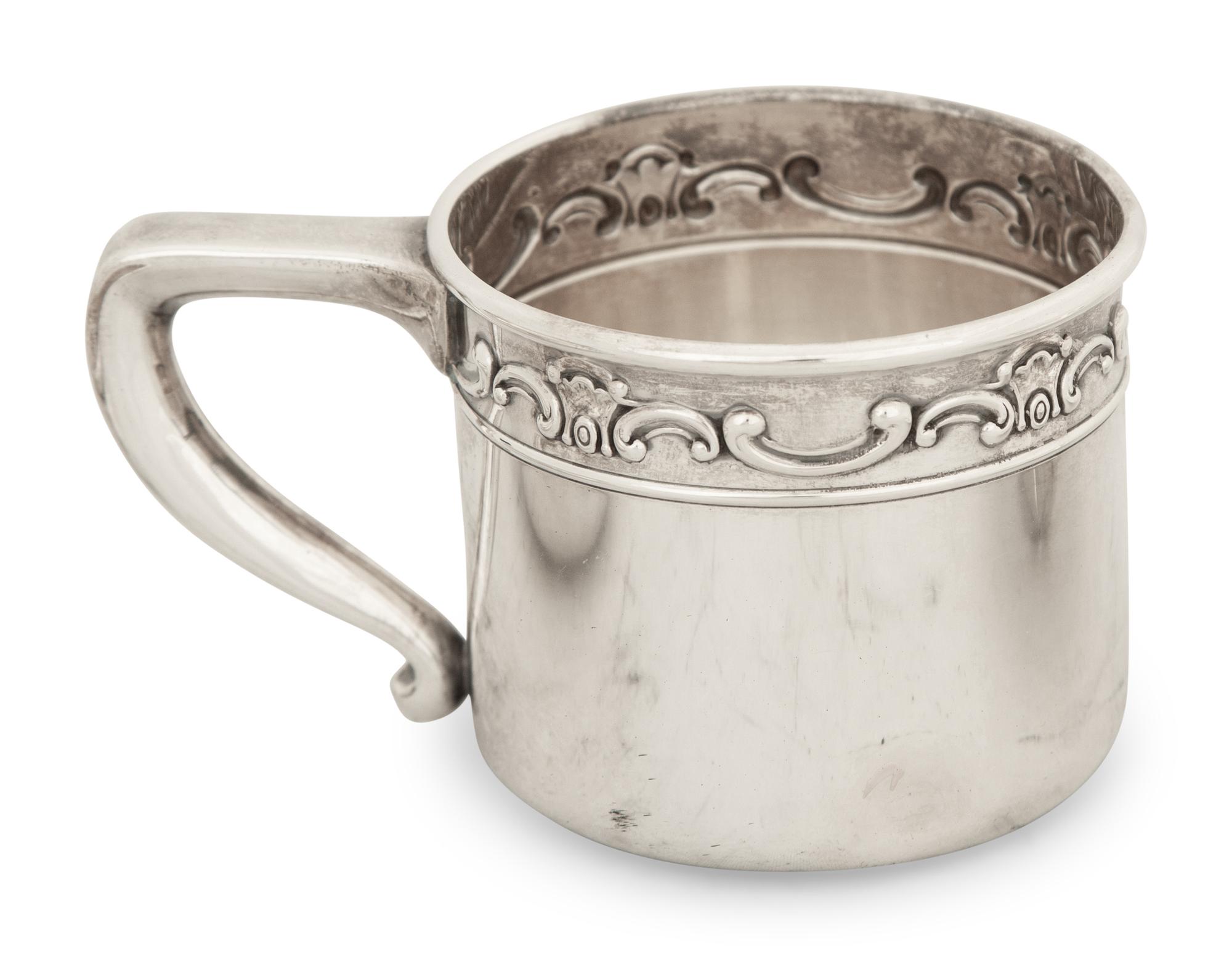 Three Silver Table Articles