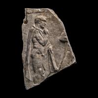 A Roman Marble Relief Fragment