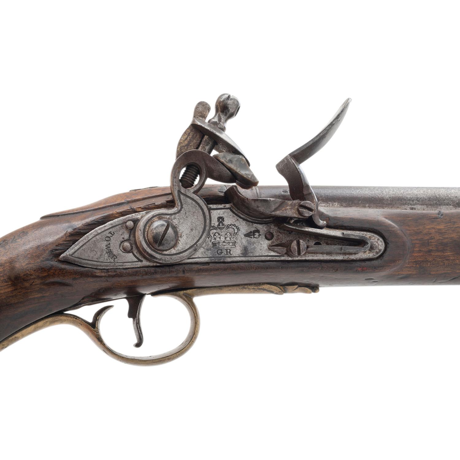 British Pattern 1801 Sea Service Pistol