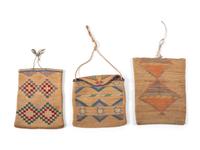 Nez Perce Corn Husk Bags
