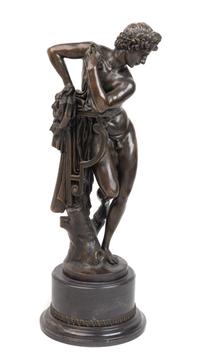 After Giambologna, (Late 19th/Early 20th Century), Male Nude