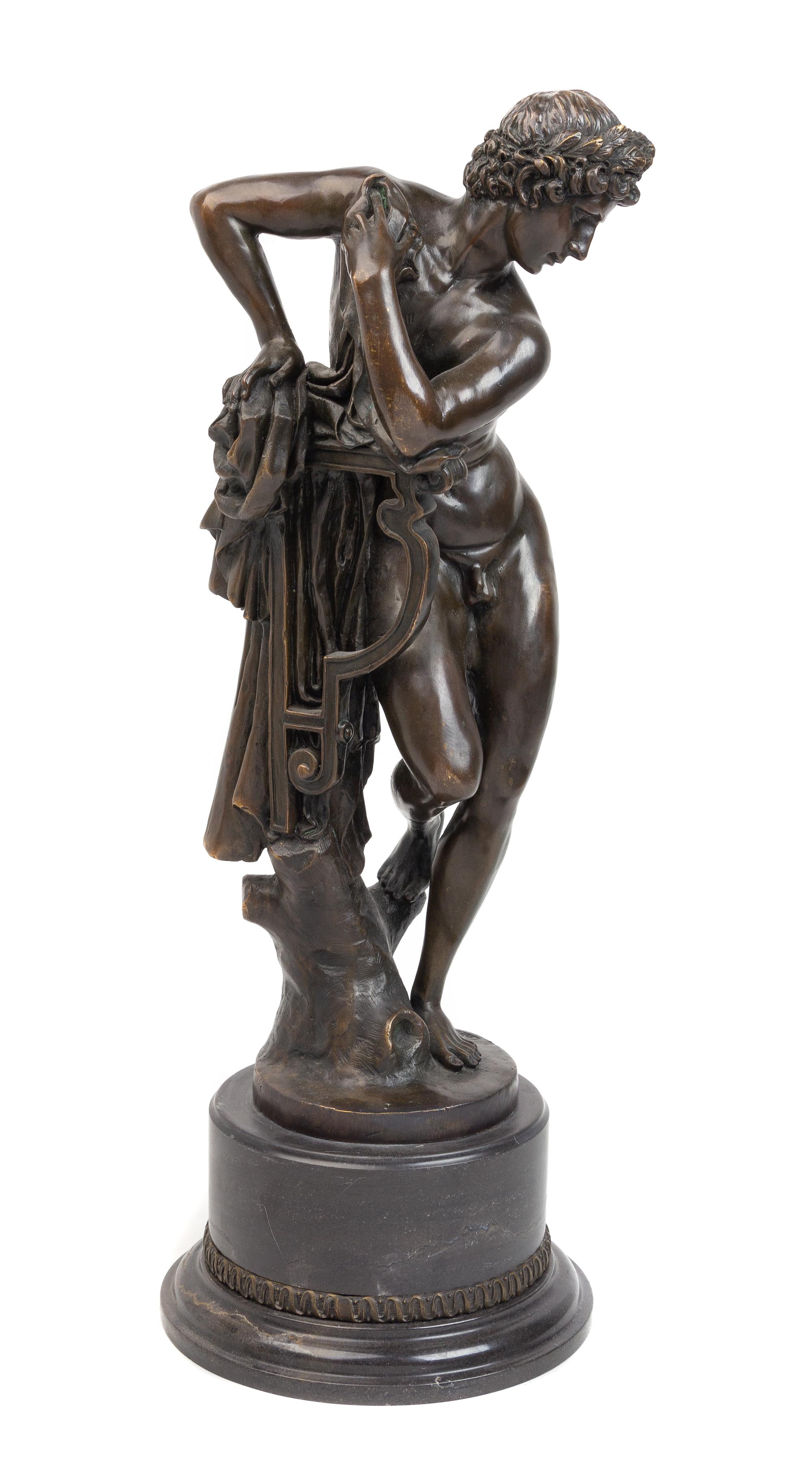 After Giambologna, (Late 19th/Early 20th Century), Male Nude