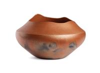 Large Micaceous Pottery Bowl