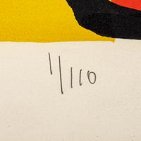 The Sunshine People (complete portfolio of ten lithographs with original cloth case)