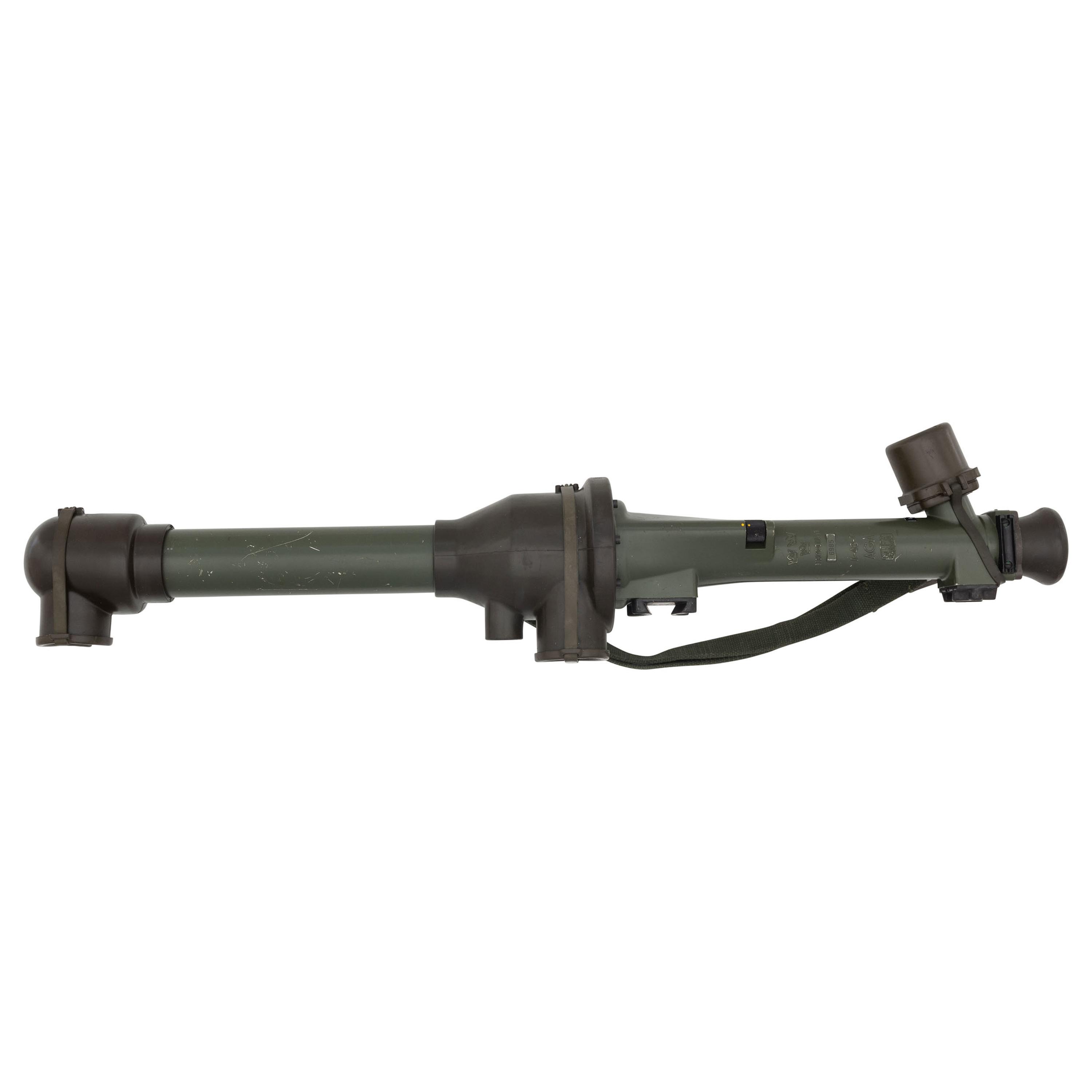 Swedish Army A-40-P Range Finding Periscope in Case