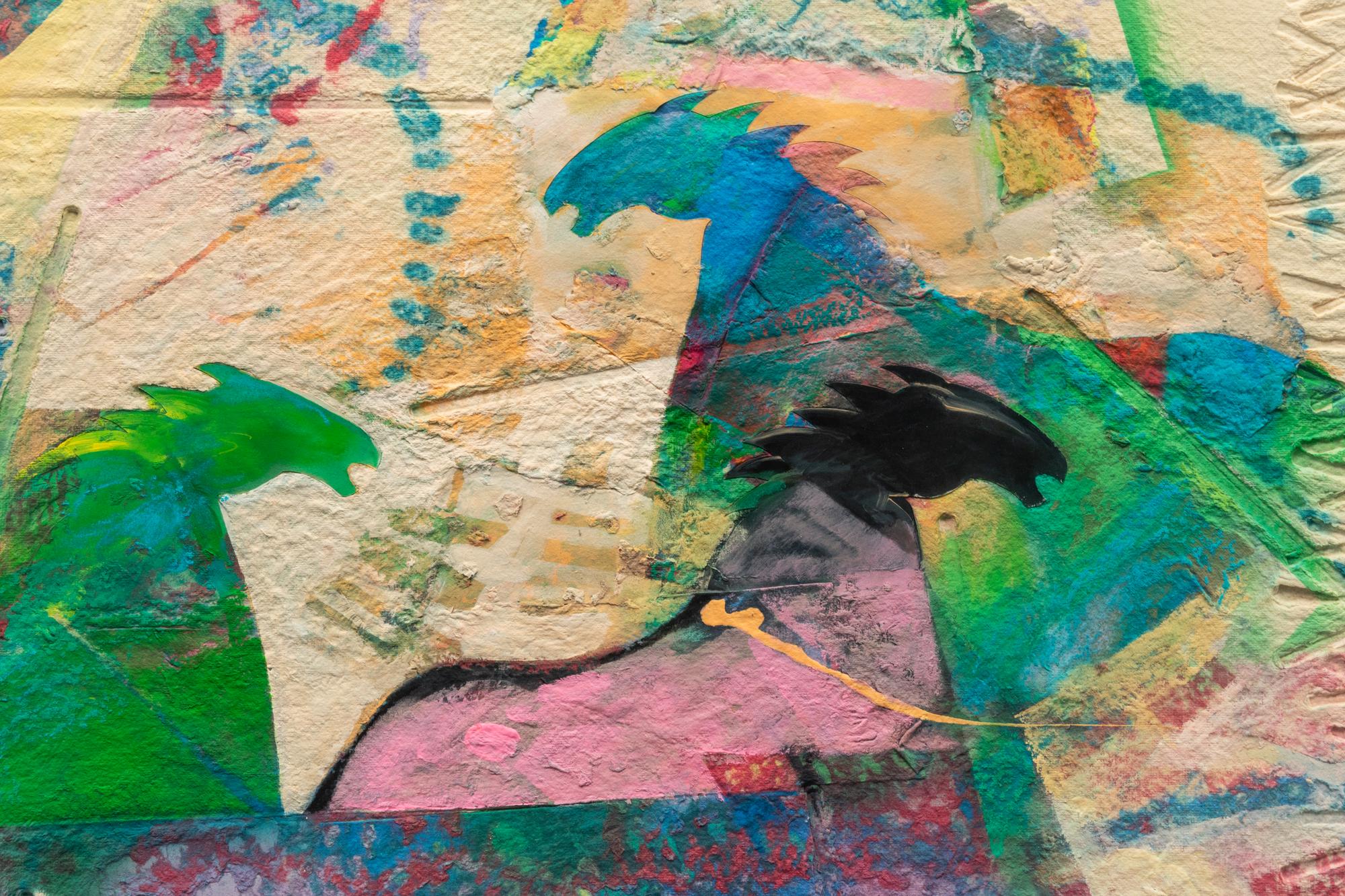 Black Horse Blue Horse