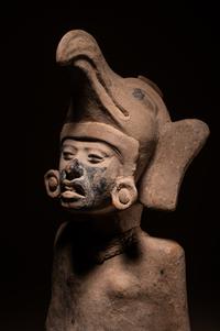 A Veracruz Terracotta Priest
