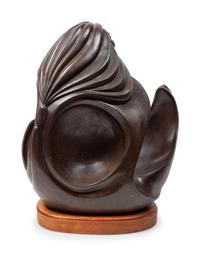Untitled (Head of a Woman)