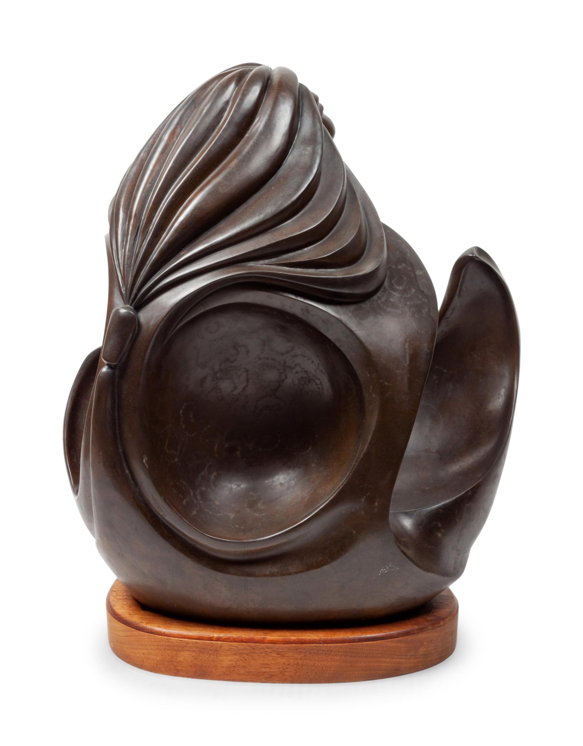 Untitled (Head of a Woman)