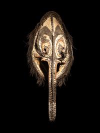 An Oceanic Rattan Tumbuan Mask