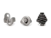 A Collection of Silver Rings,