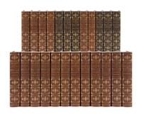 TOLSTOY, Lev Nikolayevich, Count (1828-1910). The Novels & Other Works of Lyof N. Tolstoi . New York: Charles Scribner’s Sons, 1903-1904.