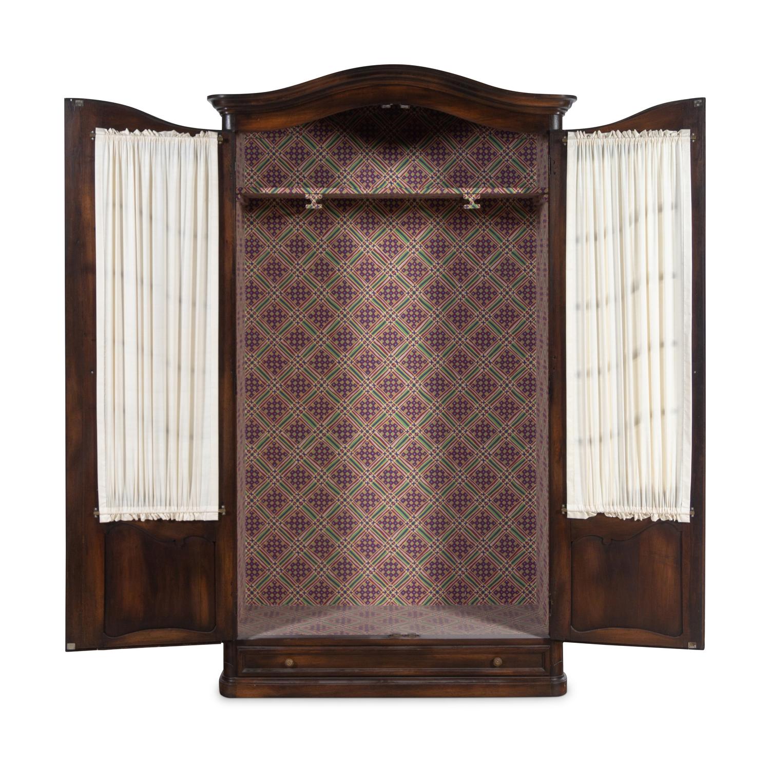 A French Provincial Style Cabinet