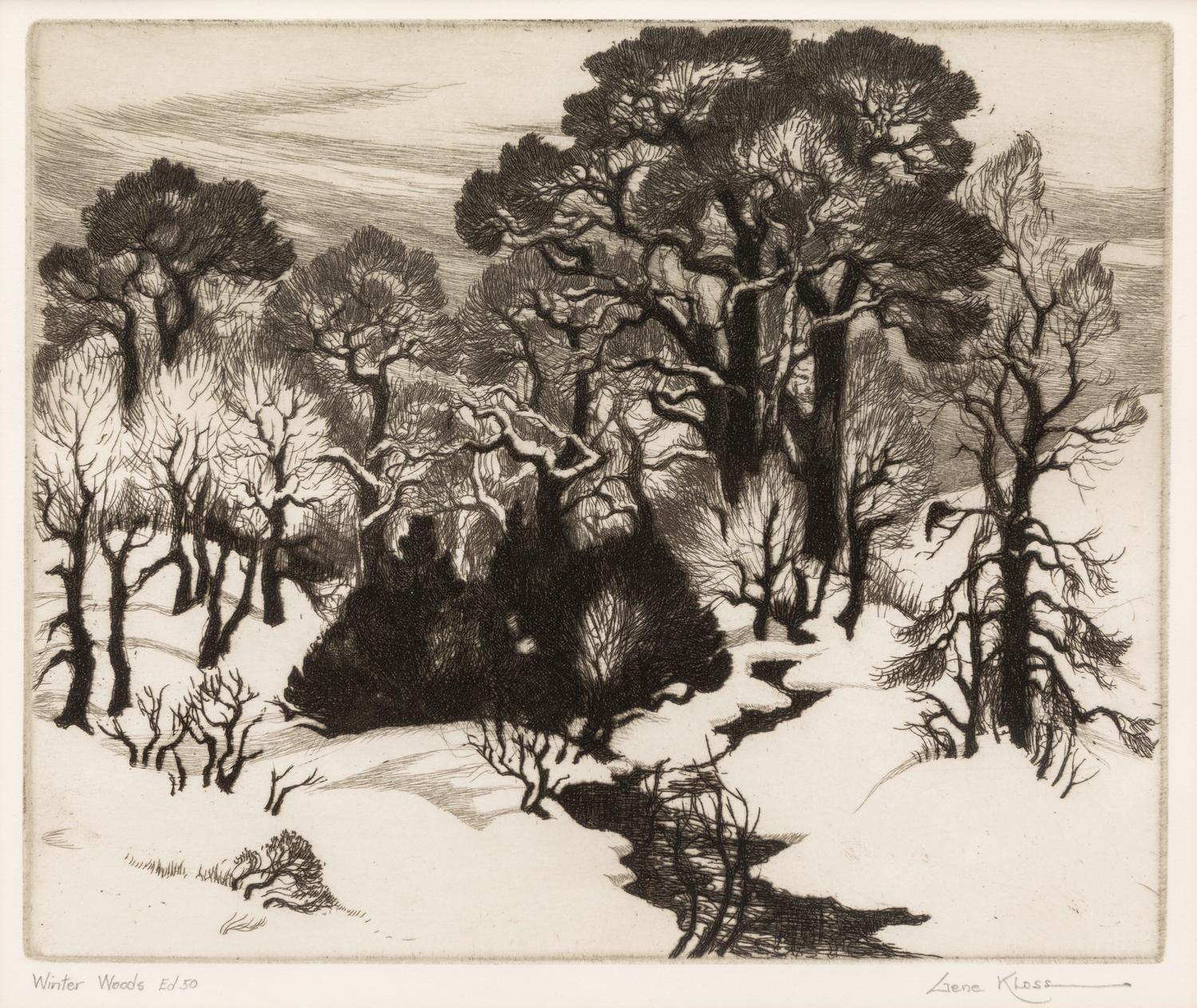 Winter Woods , edition 50