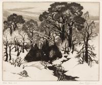 Winter Woods , edition 50