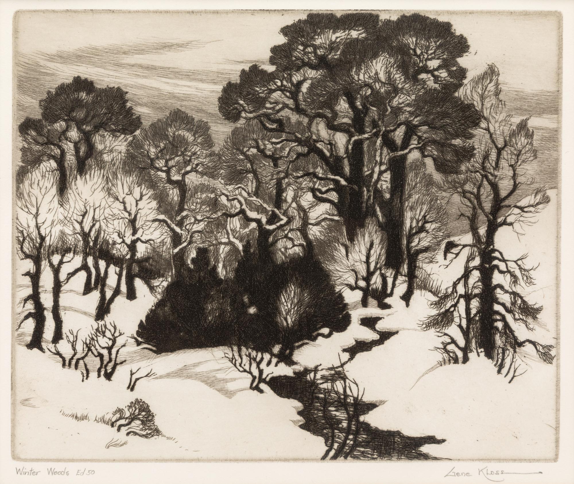 Winter Woods , edition 50