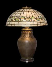 Acorn Table Lamp, 1915