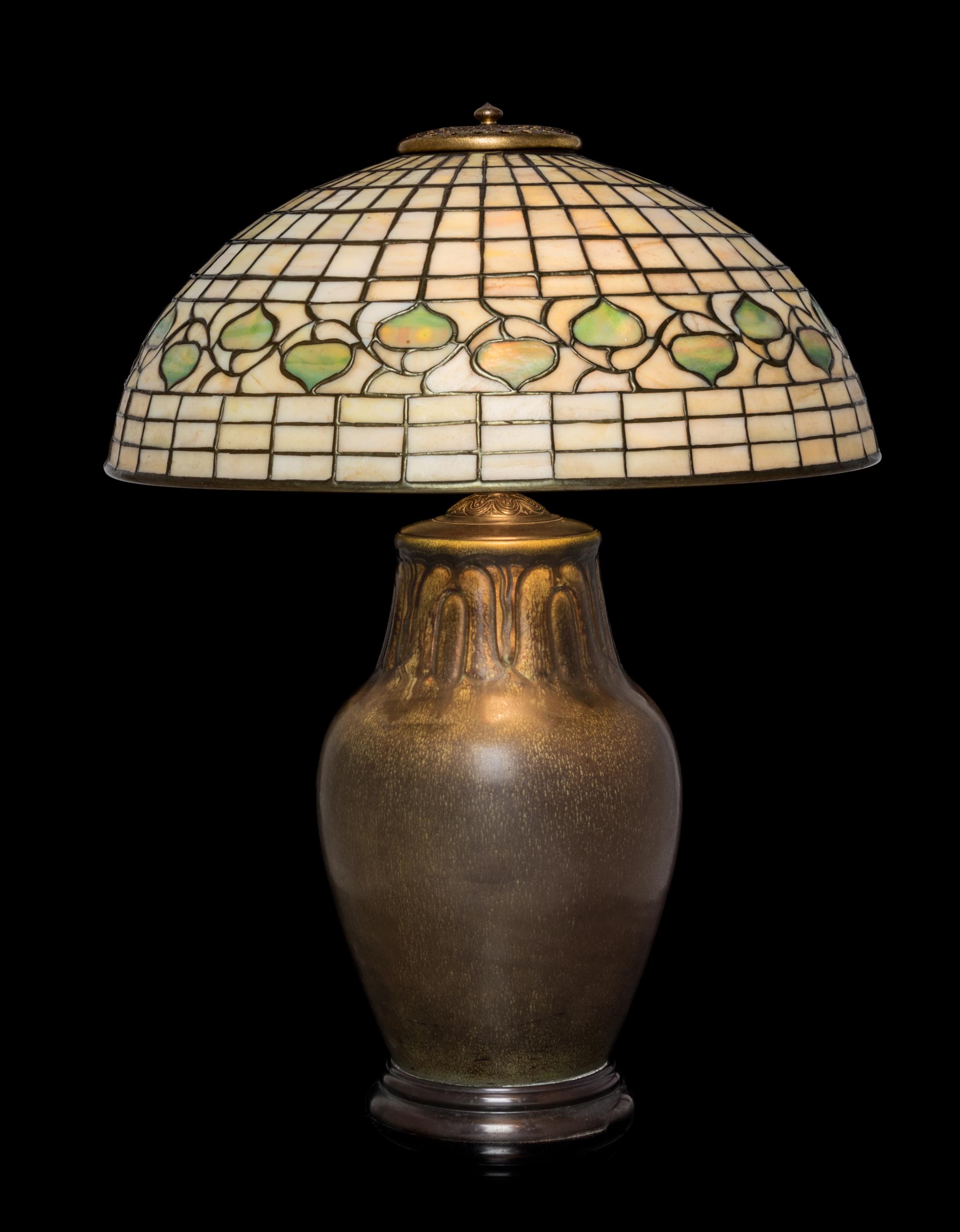 Acorn Table Lamp, 1915