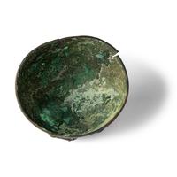A Sumerian Copper Bowl with a Procession of Animals