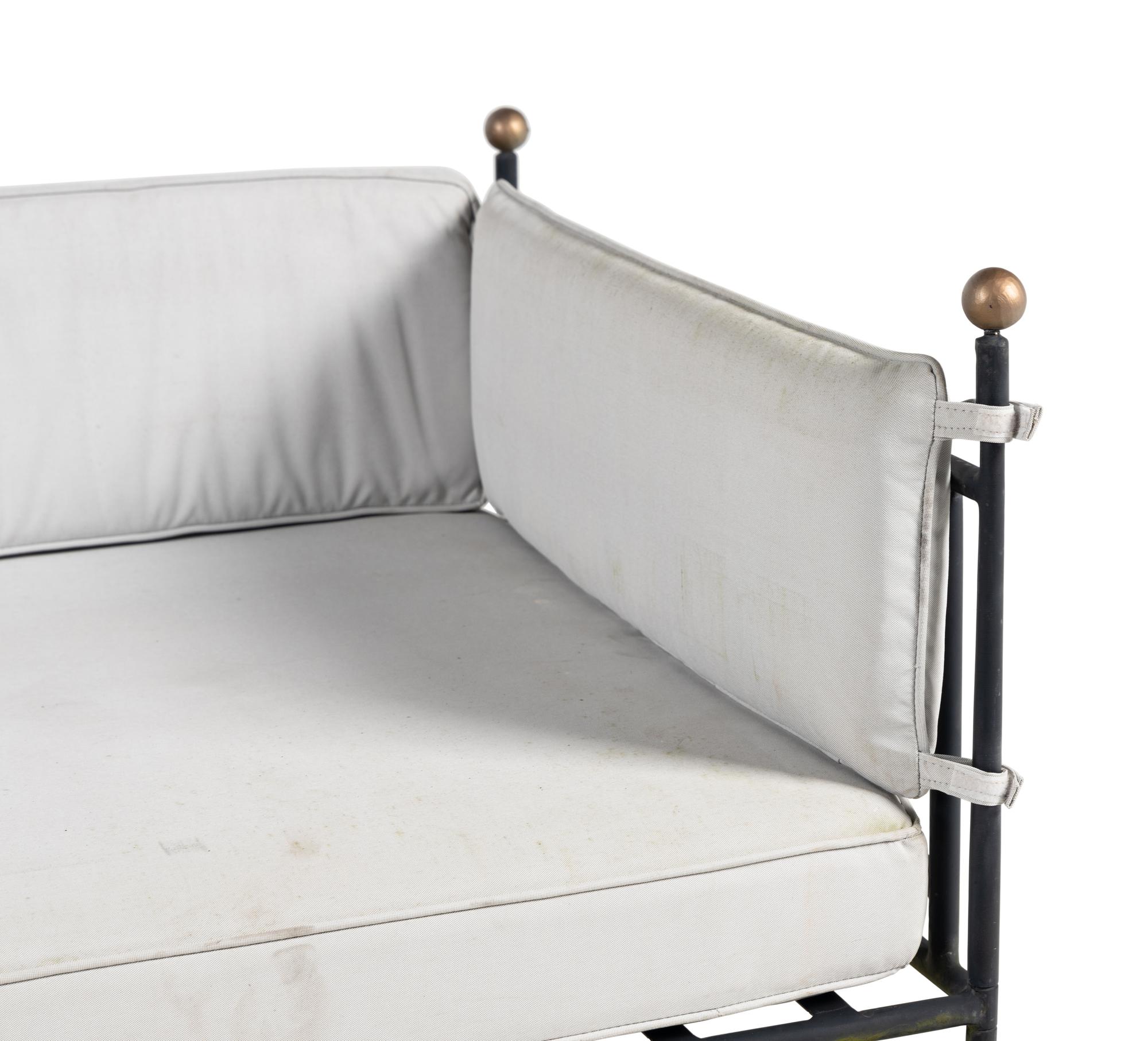 A Pair of Mario Papperzini 'Amalfi' Sofas